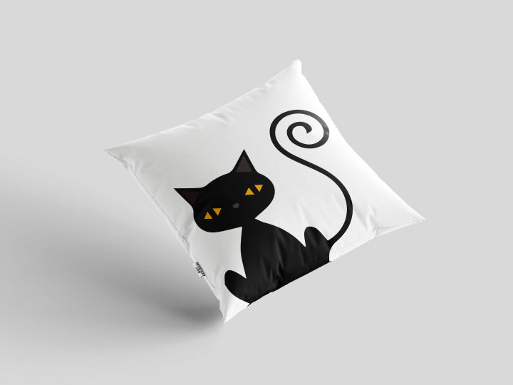 Set%20of%204%20Minimalist%20Black%20Cat%20%20Printed%20Cushions%20Cover%20with%20Filling%2016x16%E2%80%93%20Set%20of%204%20-%20Image%202