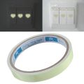 3m Fluorescent Tape Various sizes Self Adhesive Warning Stickers Glow In The Dark Green Luminous Tape. 