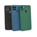 Oppo A15 / Oppo A15s (Same Size) Silicone Soft Cover Case | Microfiber Inside. 
