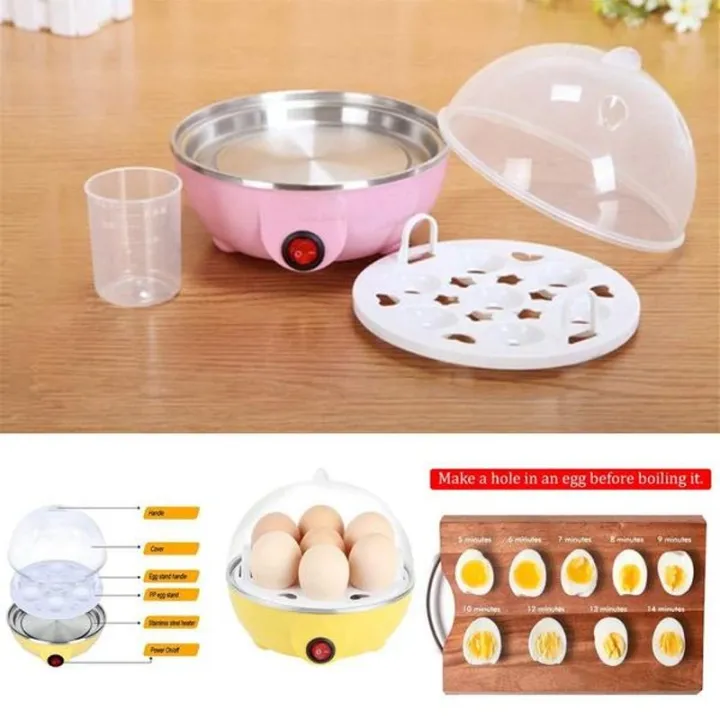 Electric%207%20Egg%20Boiler%20Egg%20Cooker%20Steamer,%20Poacher%20Pan%20Kitchen%20Cooking%20Tools%20Utensil%20-%20Image%204