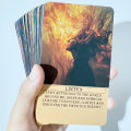 2025 NEW Fortune Telling Cards, Inch Love Cards> Oil Magnifying Light Oracle Cards, Healing Oracles, Tarot Cards, 12x7cm/4.72x2.7555, Toys. 