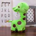 Wenefang 18cm Unisex Cute Gift Plush Giraffe Soft Toy Animal Dear Doll Sales promotion Baby Kid Child Christmas Birthday Happy Colorful Gifts. 