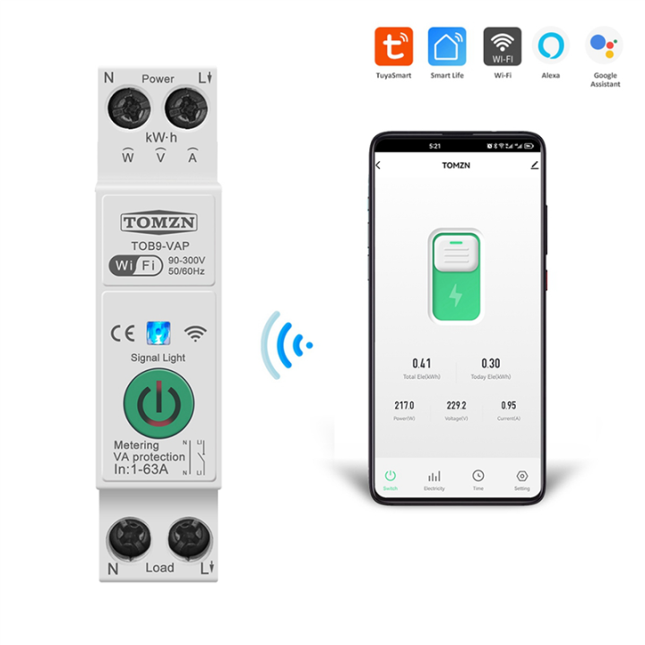 ARELENE%202X%2063A%20Tuya%20WiFi%20MCB%20Circuit%20Breaker%20Over%20Current%20Under%20Voltage%20Protection%20Power%20Metering%20Wireless%20Remote%20Control%20-%20Image%203
