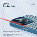 Rock Space Case for iPhone 14 Pro Max Graphene Heat Dissipation Protective Cover. 
