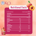 Peach Drink, Peach ice Ade, Zero calorie. 