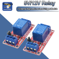 Wenefang 1 Channel 5V 12V Relay Module Board Shield for Arduino Luxury with Optocoupler Support High and Low Level Trigger. 