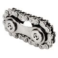 Metal Chain Spinner Fidgets Metal Flywheel Fingertip Gyro Toys Anti Stress DIY Replace Bicycle Chain Spiner Fidget Toys Kids. 