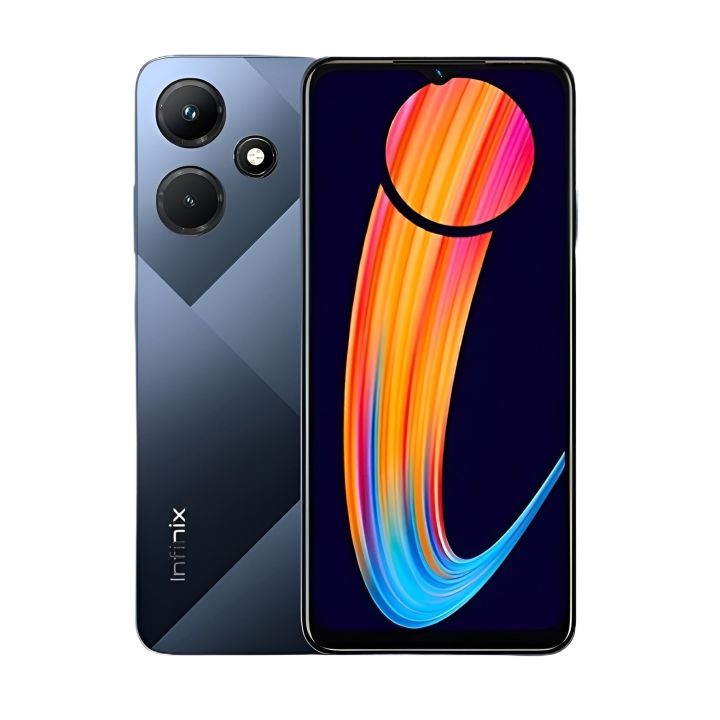 Infinix HOT 30i (8/128GB) | 6.56" HD+ Punch Hole Display | Media Tek Helio G37 | 5000 mAh Battery | 10W