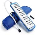 Brother Melodica 32 Keys Piano Style Keyboard With Free Soft Case (Assorted Color). 