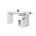 Working Desk With Side Unit. 
