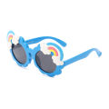 Round Sunglasses Kids Rainbow Sun Glasses Girls Children Baby Shades Boys Yellow Eyeglasses Driver. 