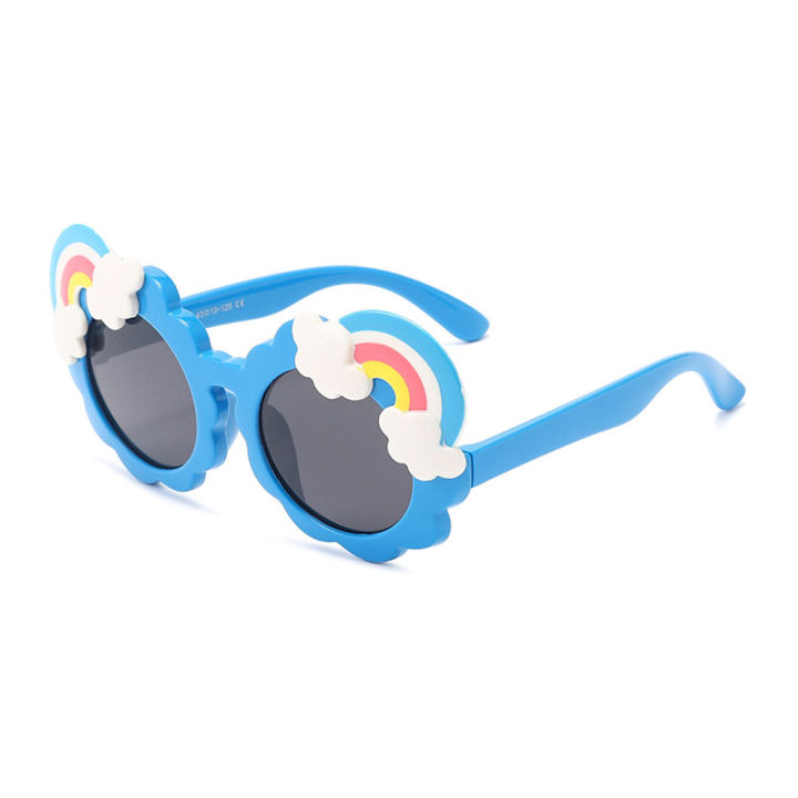 Round%20Sunglasses%20Kids%20Rainbow%20Sun%20Glasses%20Girls%20Children%20Baby%20Shades%20Boys%20Yellow%20Eyeglasses%20Driver%20-%20Image%205