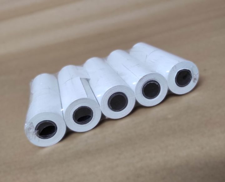 Pack%20Of%2010%20Mini%20Printer%20Paper%20(Thermal%20Paper%2025%20*%2057mm)%20-%20Image%206