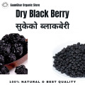 Dried Black Berry Pouch Pack 250 gm. 