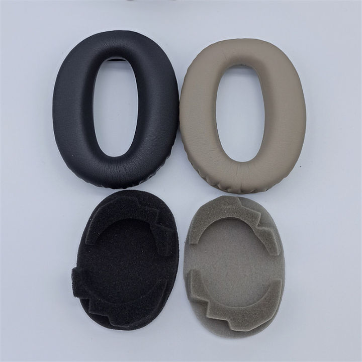 Fashion Ear Pads for Sony WH-1000XM2 WH-1000xm3 WH-1000XM4 Headphones High Quality Foam Ear Pads Cushions With Buckle Cotton Pad 2.16