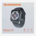 Black Riversong Motive 7S Smart Watch. 