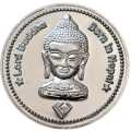 KGD Pure Silver 999 Lord Buddha 100g Coin. 