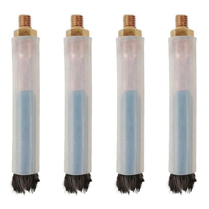 NCANRUI 4X M8 Thread Carbon Fibre Weld Cleaning Brush Used Clean ...