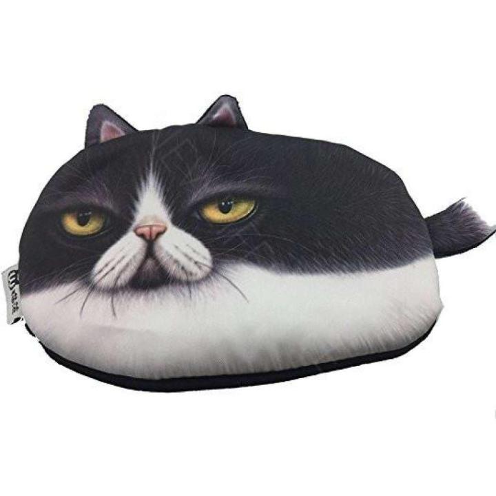 3D Cat Face Wallet For Women