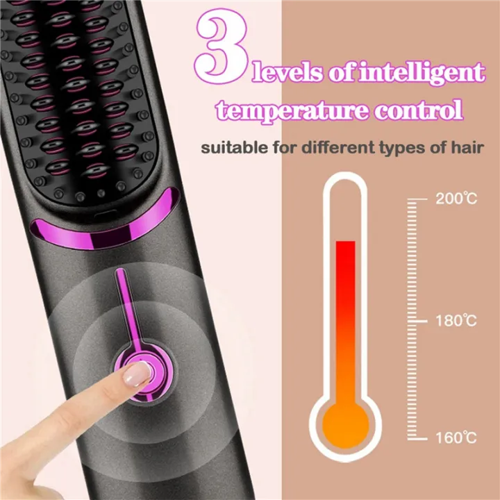 2X%20Wireless%20Hair%20Straightener%20Brush%20Fast%20Heated%20Straightener%20Brush%20Third%20Gear%20Adjustable%20Hair%20Curler%20Heating%20Comb%20-%20Image%208