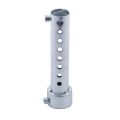 NAMUNY 2 Pcs Silver Motorcycle Exhaust Can Muffler Insert Baffle DB , 45mm X 80mm & 35mm X 140mm. 