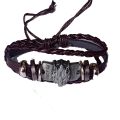 Men Anchor Decor Layered Bracelet For A Stylish Look Gift For Party. 