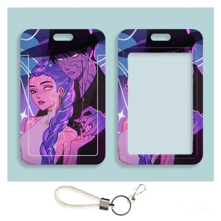 Portable%20Soft%20Silicone%20Kpop%20Demon%20Hunters%20Photocard%20Holder%20With%20Keychain%20Woven%20Rope%20ID%20Cards%20Protective%20Case%20Idol%20Picture%20Protector%20Sleeves%20Employee%20ID%20-%20Image%205