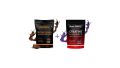 Micronised Creatine Monohydrate Powder (250g, Blueberry) & Whey Protein Supplement Powder - 1 Kg (2.2 Lb), Double Rich Chocolate. 