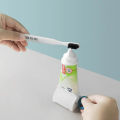 Plastic Mini Squeezer Manual Toothpaste Dispenser Toothbrush Holder Set of 2 Pcs 0 - Manual Toothpaste Dispenser |. 