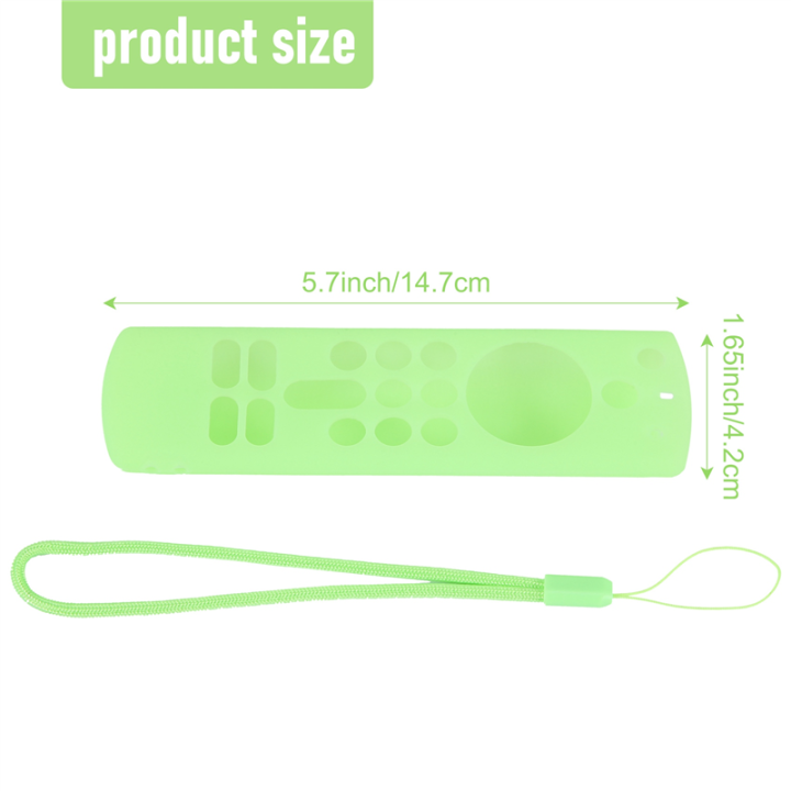 Silicone%20Remote%20Control%20Cover%20for%20Stick%204K%203Rd%20Gen%203Rd%20Generation%20Anti-Slip%20Remote%20Protector%20Case(Green)%20-%20Image%204