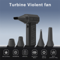 Electric Air Duster Cleaning Blower Tool Violent Fan Car Blowing Snow Portable Cleaning Blower Tool A. 