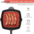 DISICHEN Affordable Air Fryer Silicone Mat Kitchen Accessories Non-stick Baking Mat Pastry Tools Accessories Bakeware Oil Mats Cake Grilled Saucer. 