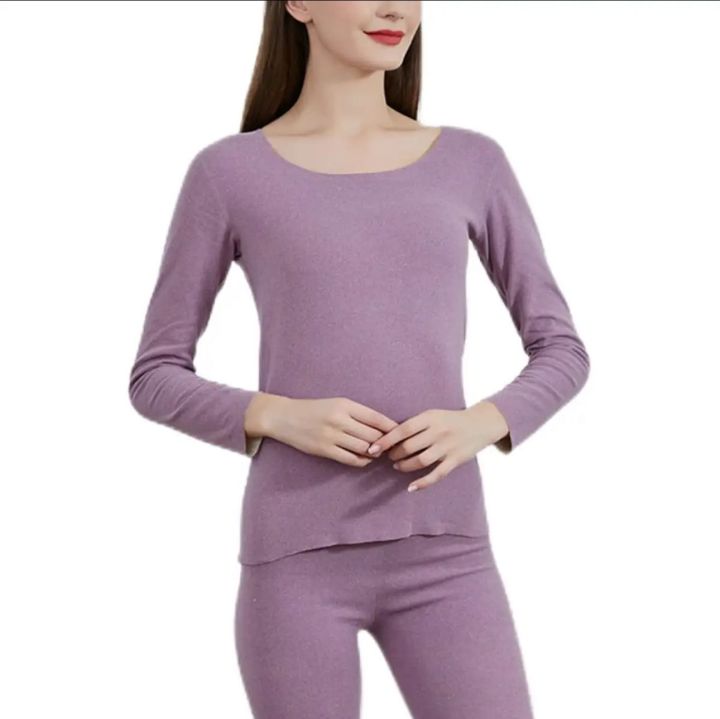 Warm%20Seamless%20Full%20Sleeved%20Winter%20Thermal%20Set%20For%20Women%20-%20Image%202