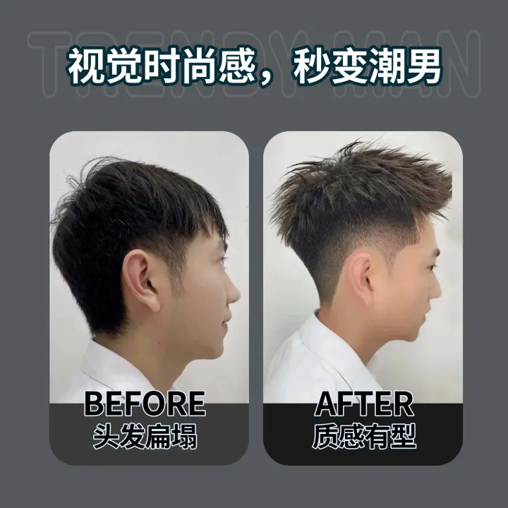 Men's%20Tin%20Foil%20Perm%20Styling%20Texture%20Perm%20Paste%20Cold%20Perm%20Potion%20s%20Morgan%20Perm%20Curly%20Hair%20Fluffy%20Home%20Perm%20-%20Image%202