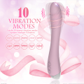 Silver Fox Premium G-Spot Vibrating Stick Dildo For Women. 
