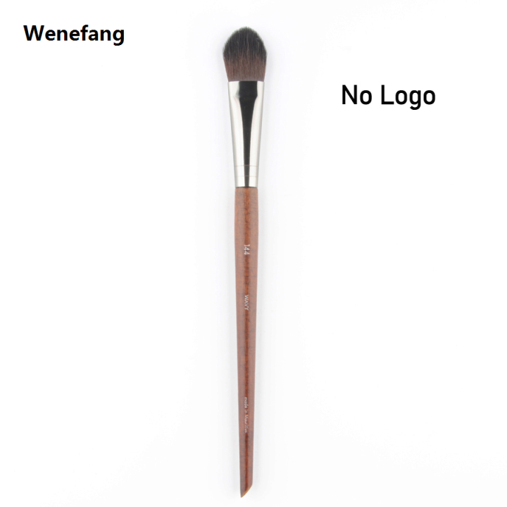 Wenefang%201%20piece%20#144%20Precision%20Highlighter%20Makeup%20brush%20detail%20Powder%20Blusher%20Natural%20wood%20Professional%20Make%20up%20brushes%20-%20Image%207