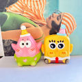 SpongeBob Patrick Star Stress Relief Squishy Anime Children's Hand Pinch Toy Healing SEVICH. 