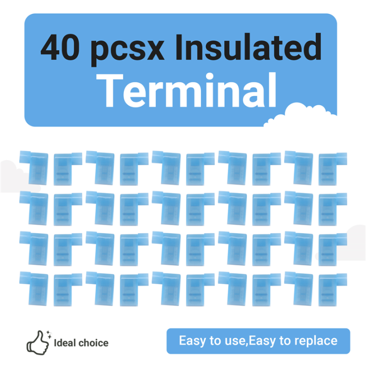 40pcs%2090%20Degree%20Insulated%20Female%20Push%20On%20Wire%20Terminal%20Connector%20-%20Image%206