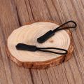 150 Pcs Durable 15 Colors Zipper Pulls Strong Polyester Cord Lock Mechanism Zip Clip Buckle Slider Cord Rope Puller for Bag. 