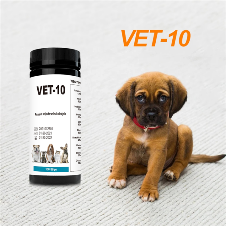 NCANRUI%20Pet%20Urine%20Testing%20Strips,%20100%20Urinalysis%20Parameter%20Tests%20for%20Dogs,Cats,Vets,%20Accurate%20Testing%20for%20Veterinarians%20-%20Image%202