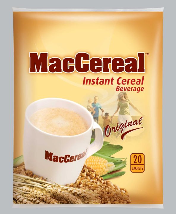 MacCereal Instant Cereal