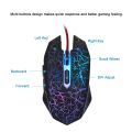 EWEADN V3 6D  LED Backlight Gaming Wired Mechanical Gaming Mouse. 