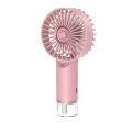 Soft Airflow Rechargeable Handheld Spray Fan Portable Multifunctional Mini Misting Fan Strong Wind Low Noise Fast Cooling Fan Daily Use. 