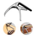 Musedo MC-6 Acoustic Guitar Capo Quick Change Aluminum Alloy with Integrate Bridge Pin Puller for Classical Guitar Accessories. 