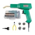 Hot Stapler Plastic Welding Machine,Car Bumper Repair Kit Crack Repair Repair Hot Melt Welding Hand Car Tool Kit EU Plug. 