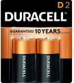 Duracell D2  Battery By Mitrata. 