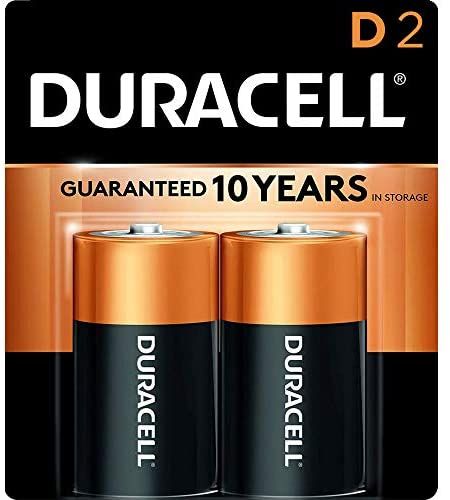 Duracell D2  Battery By Mitrata
