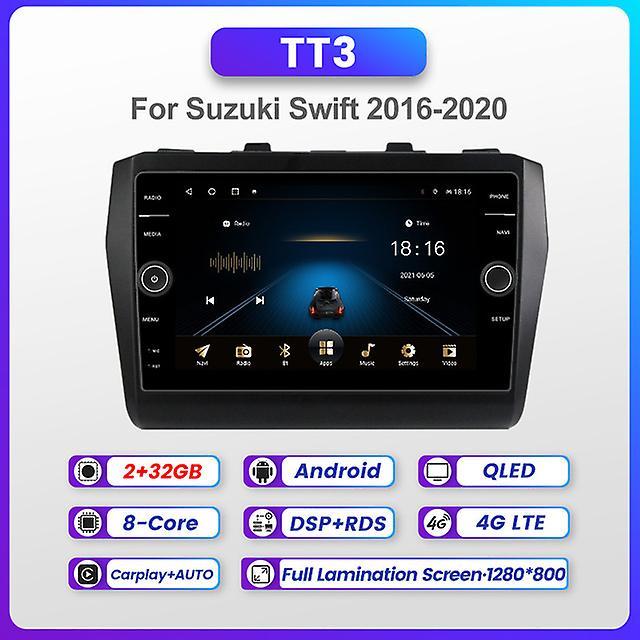 Suzuki Swift 2016 : 9" Android Stereo Player