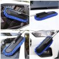 Microfiber Flexible Duster Car Wash Cleaning Accessories With Expandable Handle. 