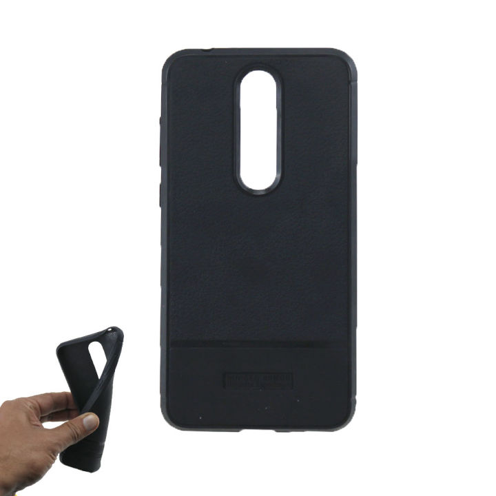 Mobile%20Soft%20Case%20for%20Nokia%205.1%20Plus%20(Nokia%20X5)%20Single%20Layer%20Back%20Protective%20Cover%20-%20Image%202